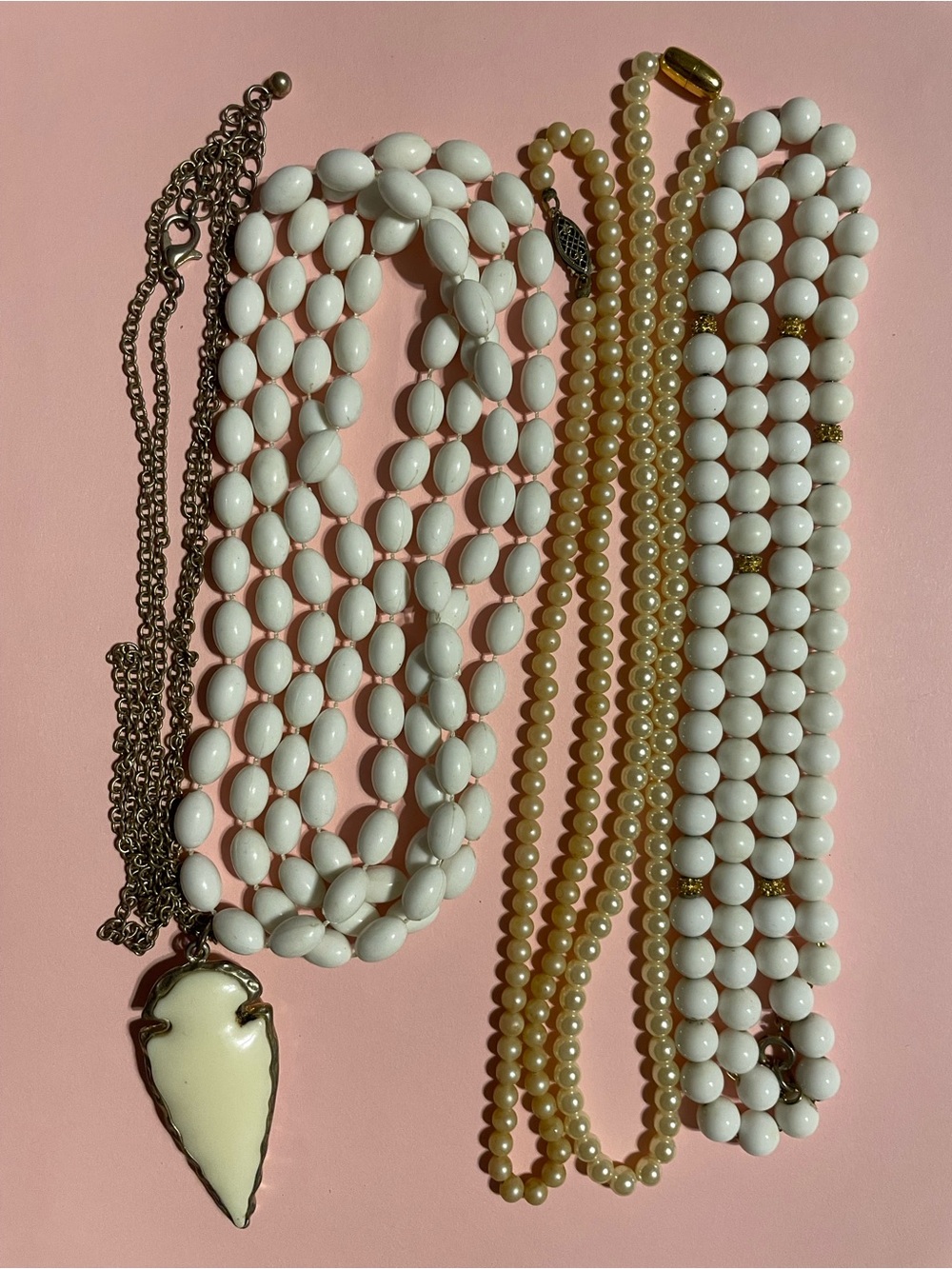 Wearable Costume Necklace Lot #9437